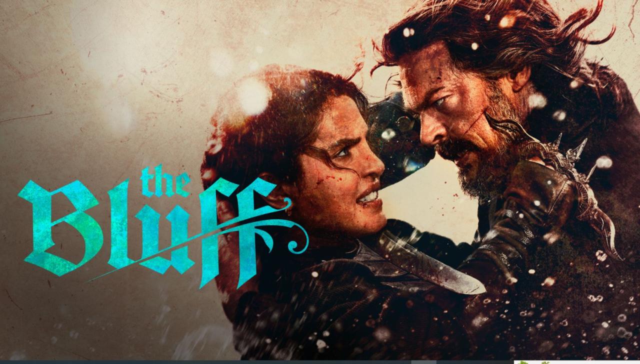 مشاهدة فيلم The Bluff 2026 مترجم