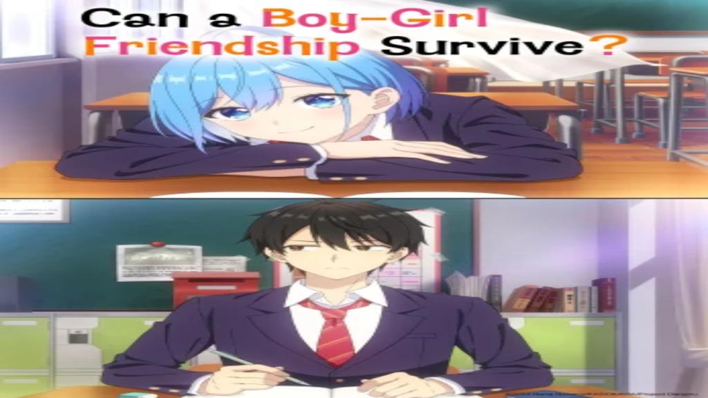 انمي Danjo no Yuujou wa Seiritsu suru Iya Shinai!! الحلقة 2 الثانية مترجمة