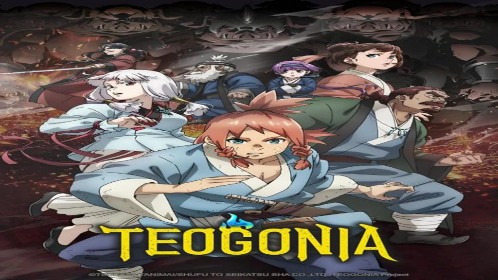انمي Teogonia الحلقة 1 الاولى مترجمة