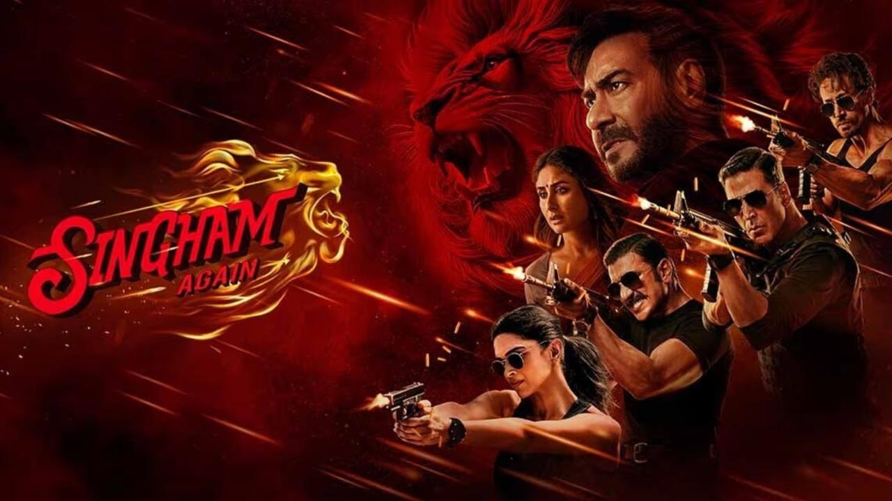 فيلم Singham Again 2024 مترجم