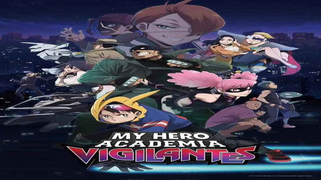  انمي Vigilante: Boku no Hero Academia Illegals مترجم