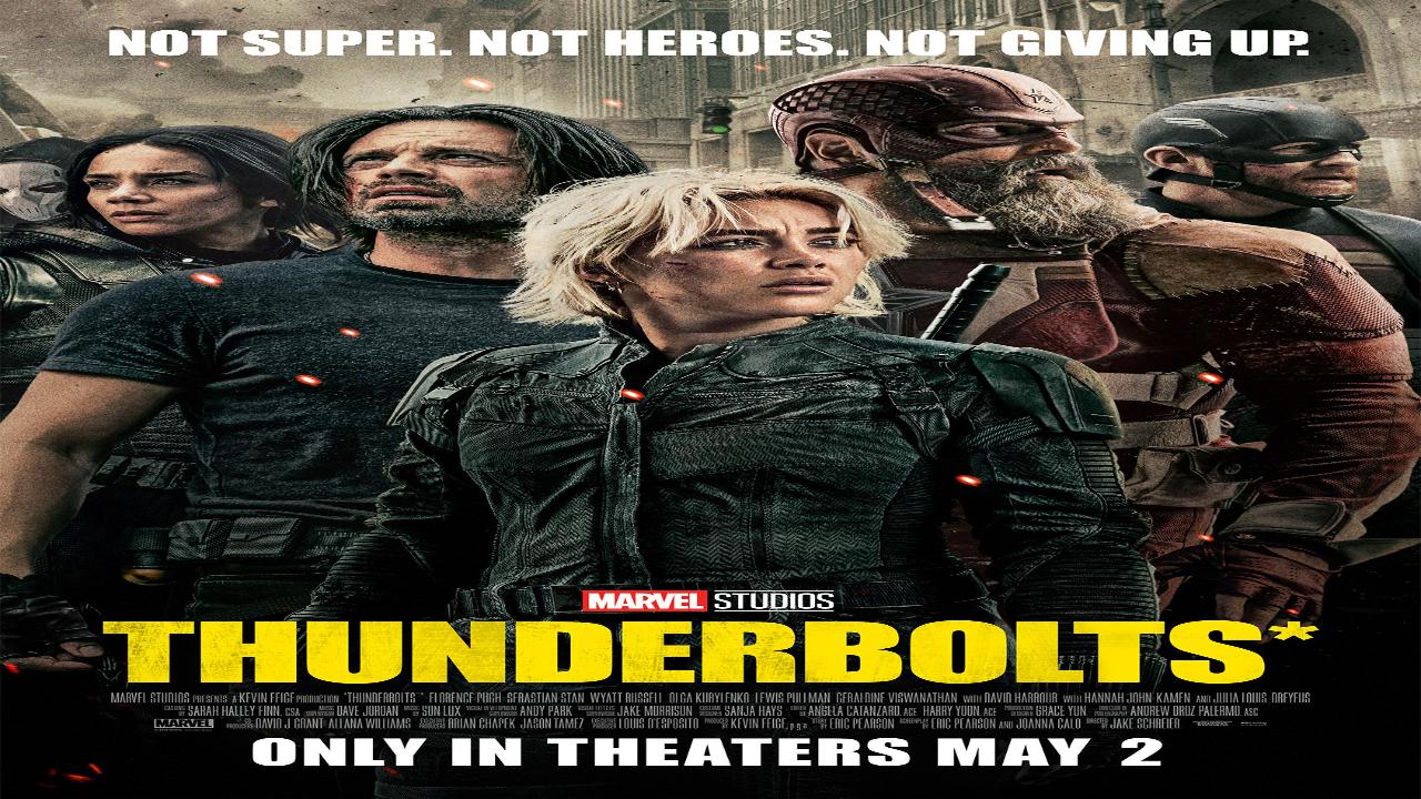 فيلم Thunderbolts 2025 مترجم