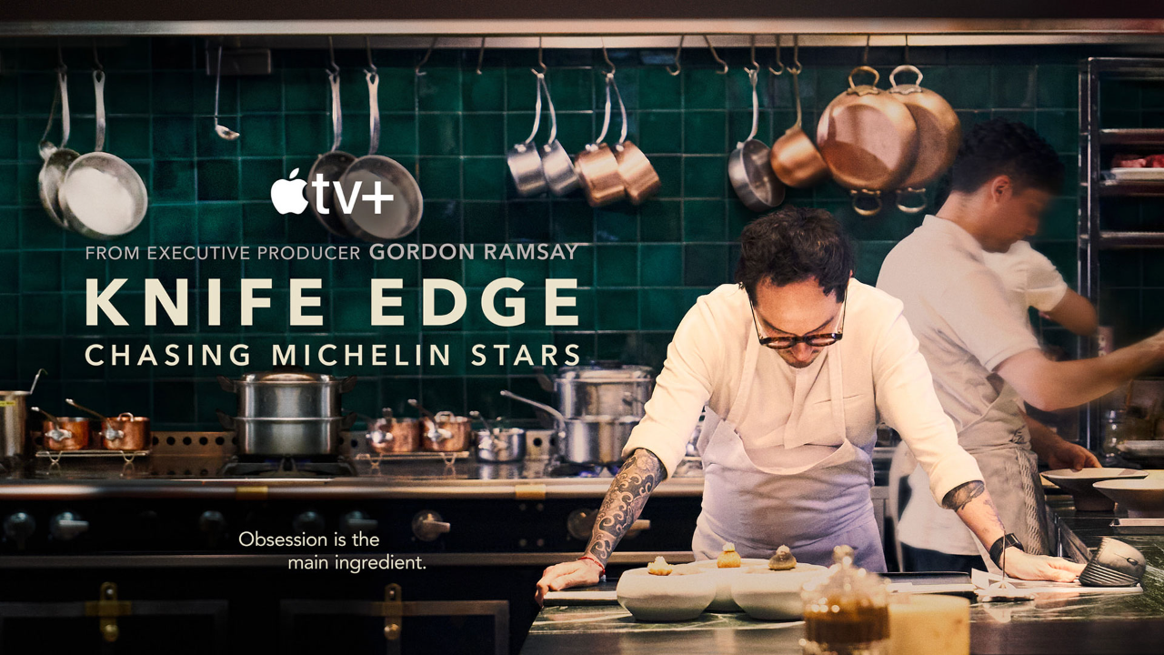 مسلسل Knife Edge: Chasing Michelin Stars الموسم ال