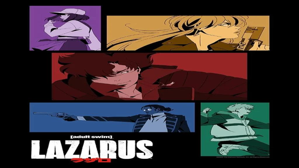 انمي Lazarus الحلقة 12 الثانية عشر مترجمة