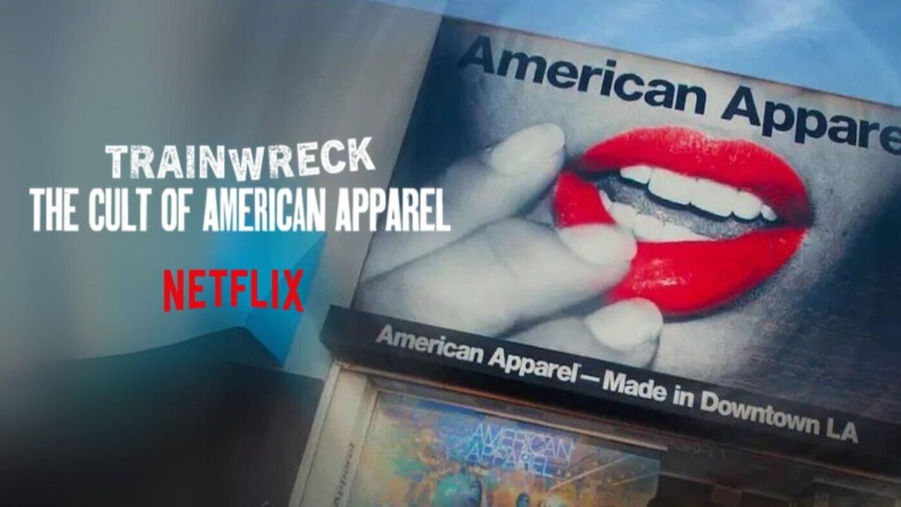 فيلم Trainwreck The Cult of American Apparel 2025 مترجم