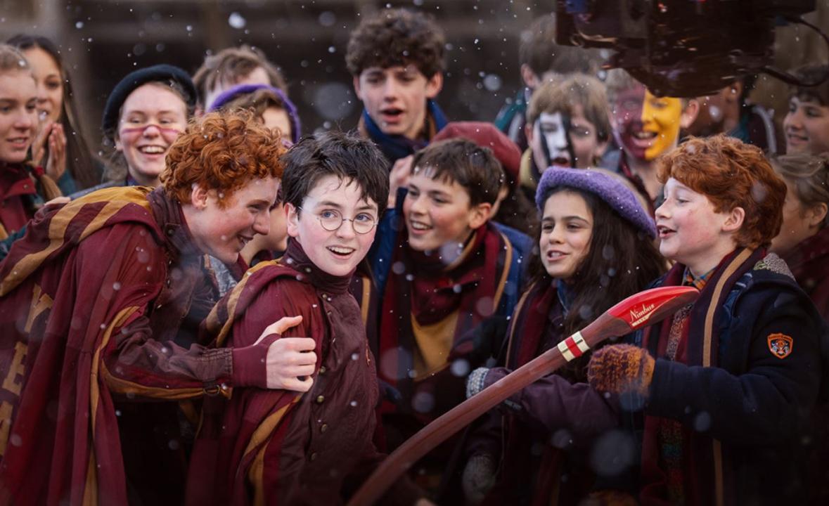 مشاهدة فيلم Finding Harry: The Craft Behind the Magic 2026 مترجم