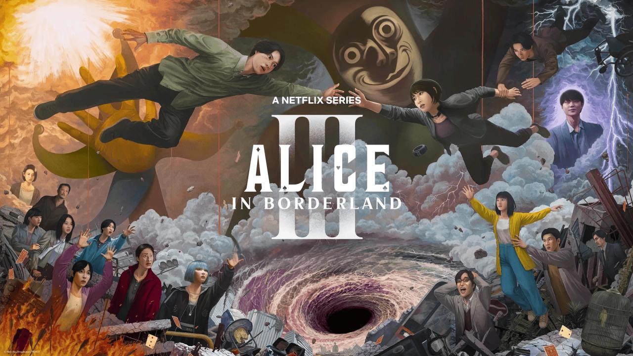 مسلسل اوراق الموت Alice in Borderland الموسم الثالث مترجم