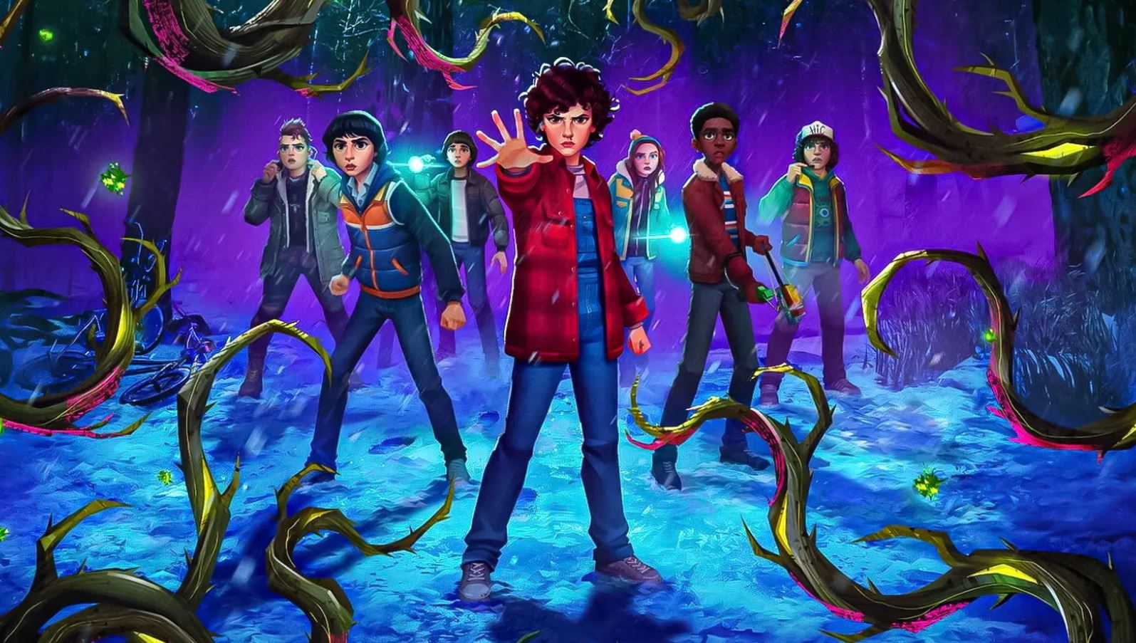 مسلسل Stranger Things Tales from 85 الموسم الاول الحلقة 10 مترجمة و الاخيرة