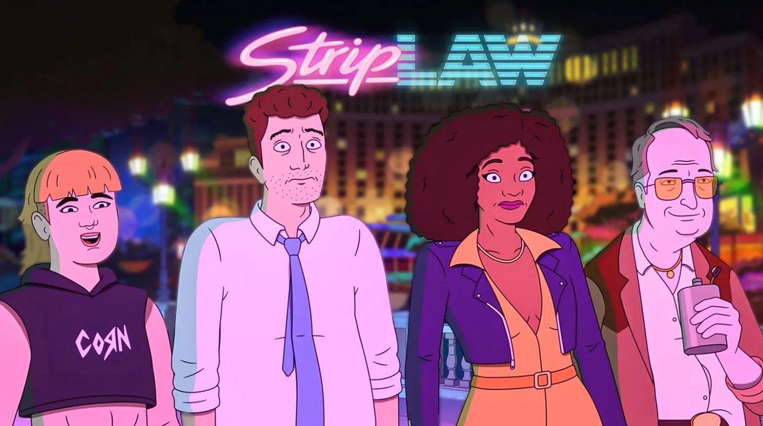 مسلسل Strip Law الموسم الاول الحلقة 9 مترجمة
