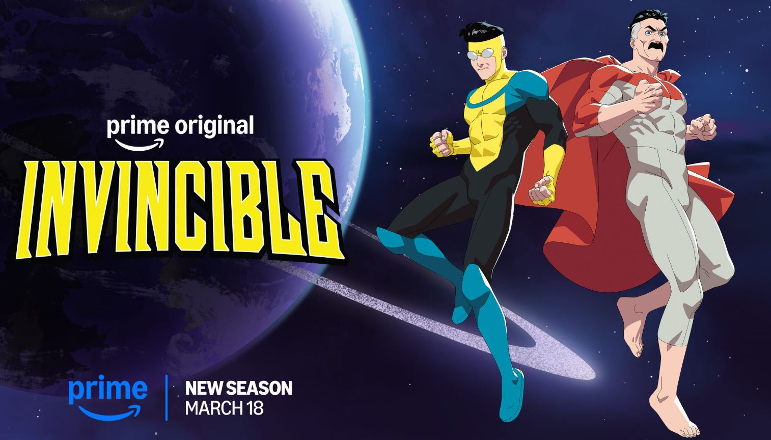 مسلسل Invincible الموسم الرابع مترجم