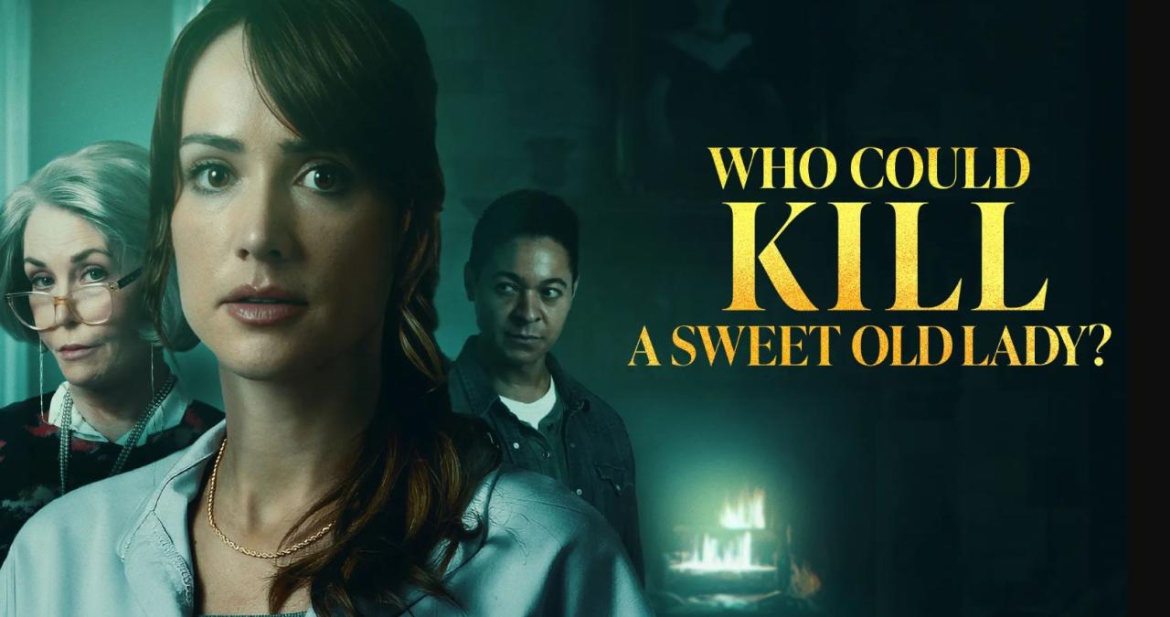 مشاهدة فيلم Who Could Kill a Sweet Old Lady 2026 مترجم