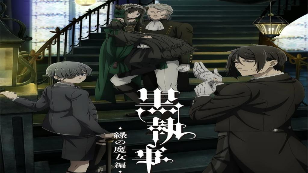 انمي Kuroshitsuji الموسم الخامس الحلقة 2 الثانية مترجمة