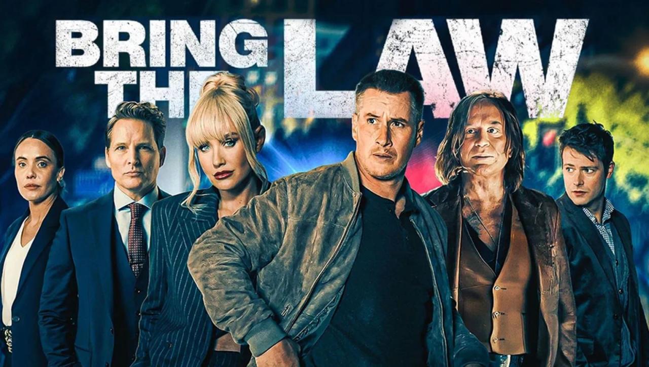 مشاهدة فيلم Bring the Law 2026 مترجم
