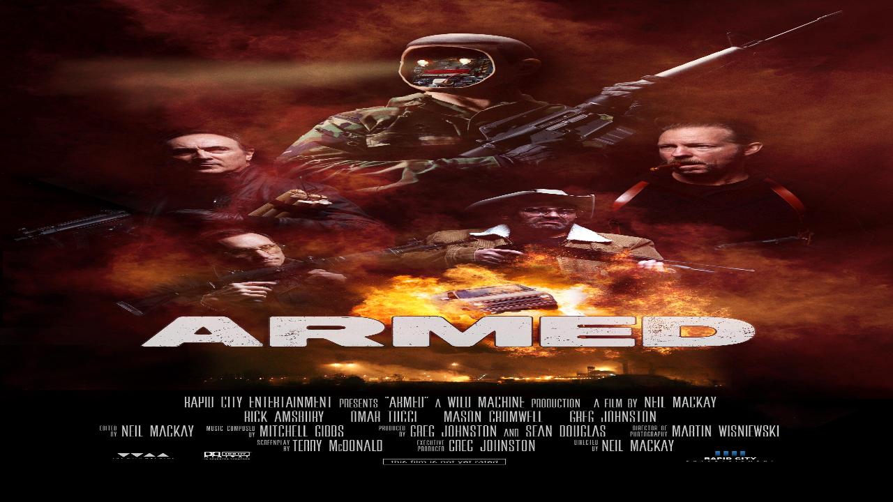 فيلم Armed 2025 مترجم