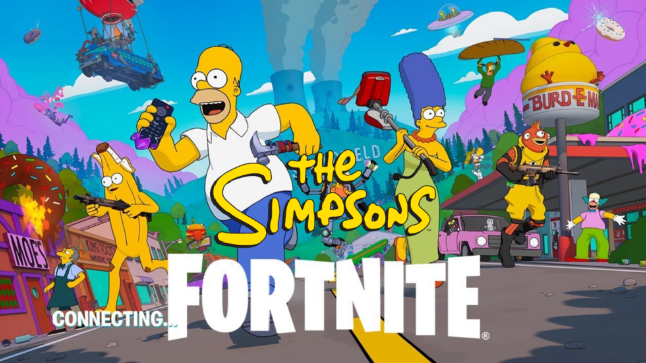مسلسل Fortnite x The Simpsons مترجم
