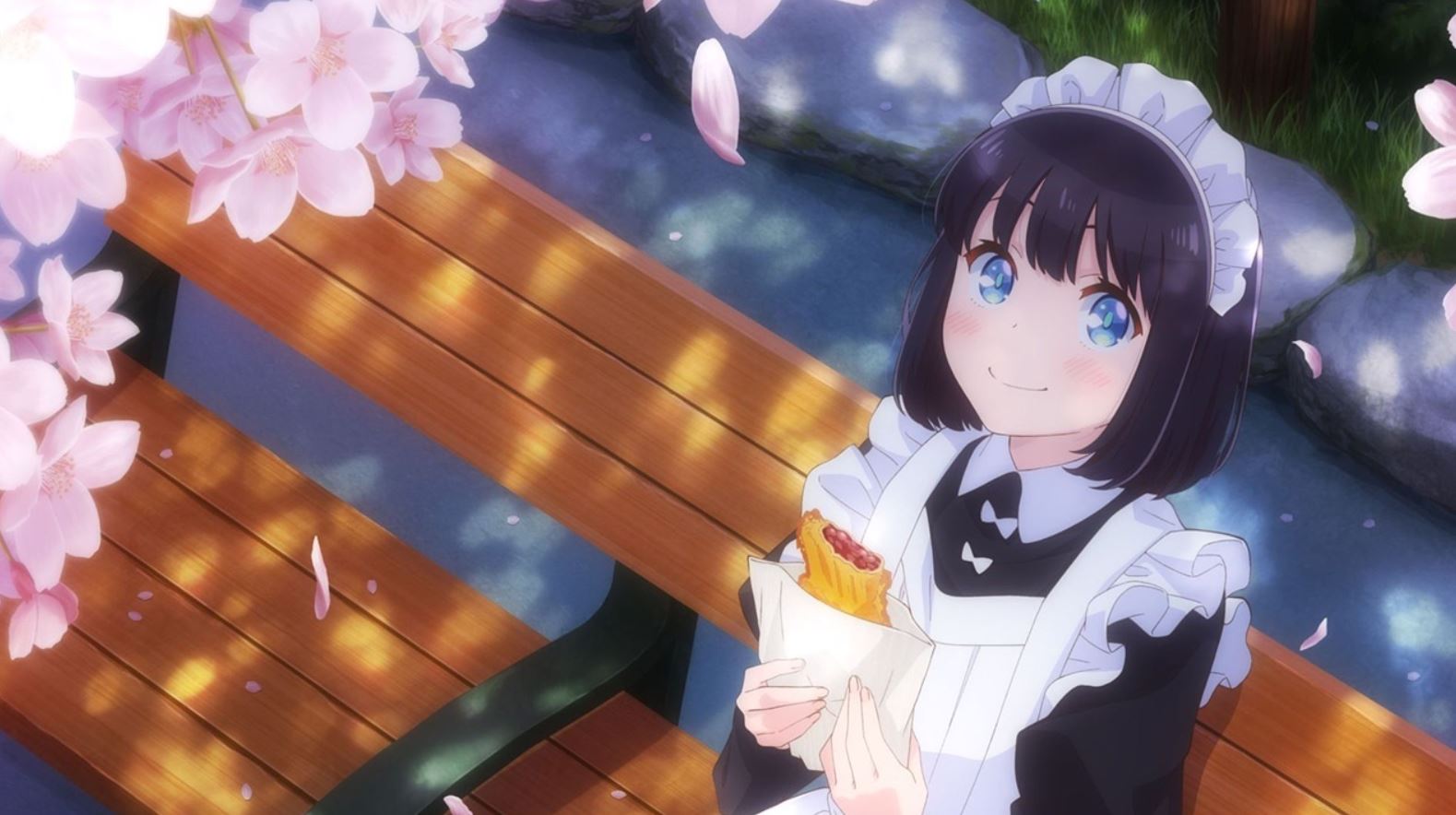 انمي Maid san wa Taberu dake الحلقة 7 مترجمة