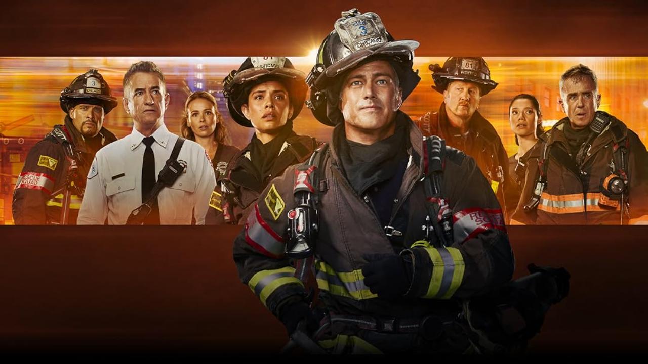مسلسل Chicago Fire الموسم االرابع عشر مترجم