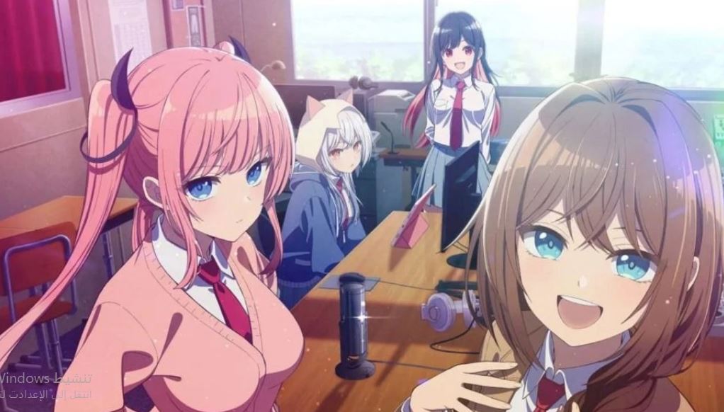 انمي Mayonaka Heart Tune الحلقة 10 مترجمة