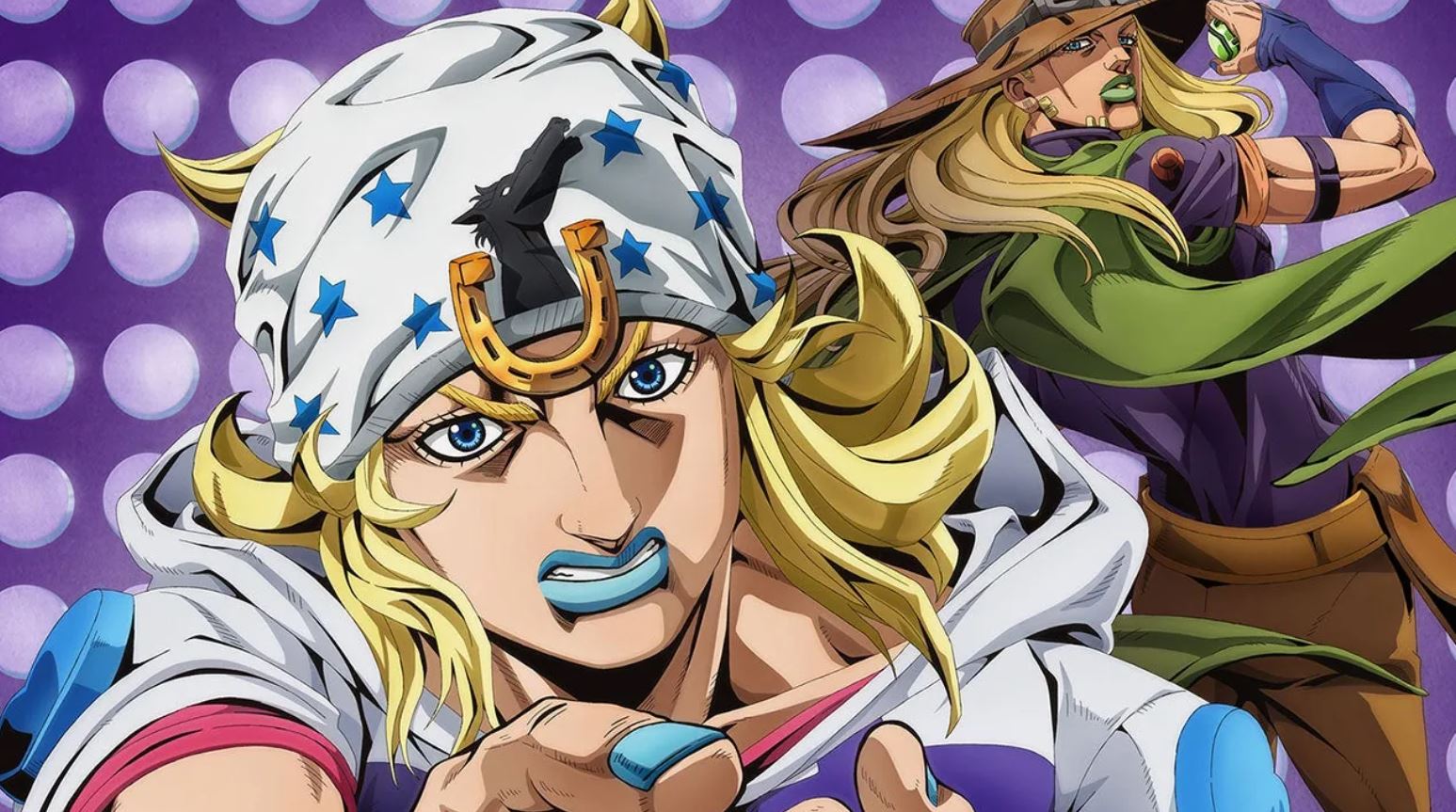 انمي JoJo Steel Ball Run الحلقة 1 مترجمة
