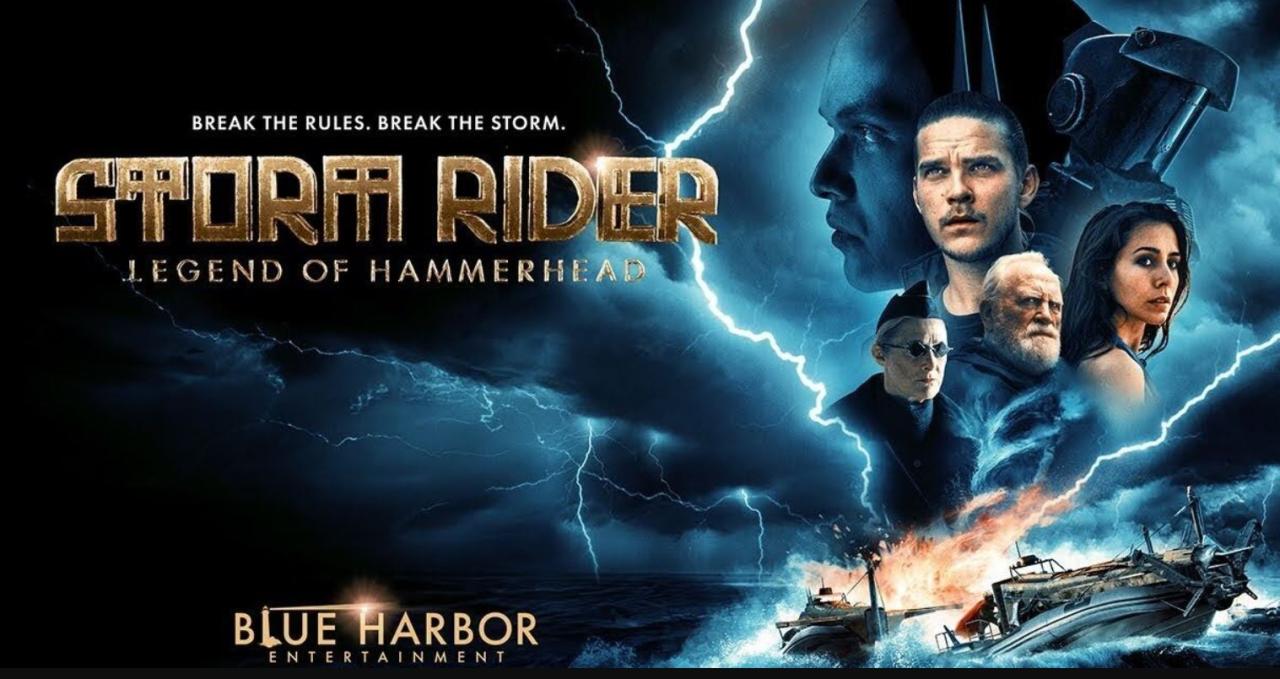 مشاهدة فيلم Storm Rider: Legend of Hammerhead 2026  مترجم
