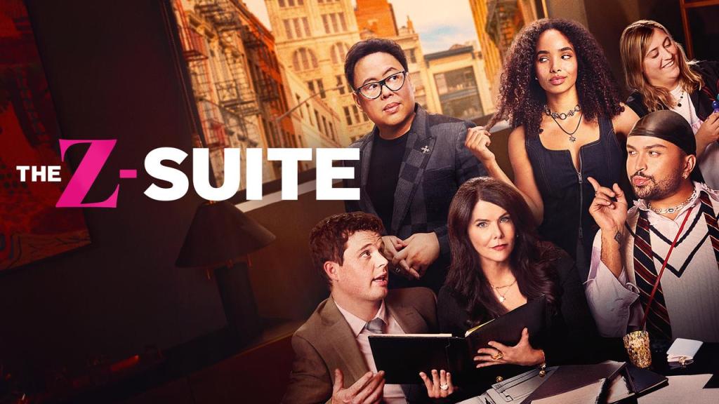 مسلسل The Z-Suite  مترجم