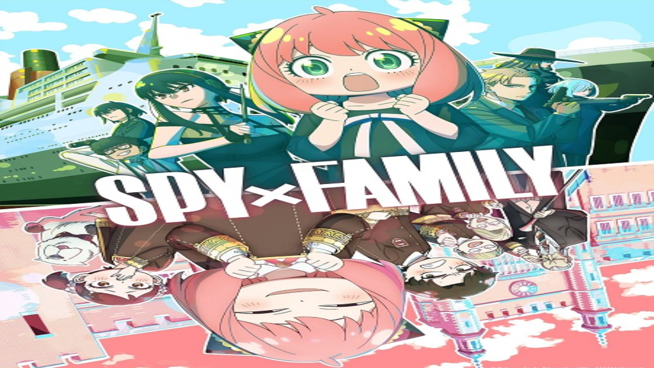 انمي Spy x Family الموسم الثاني مترجم