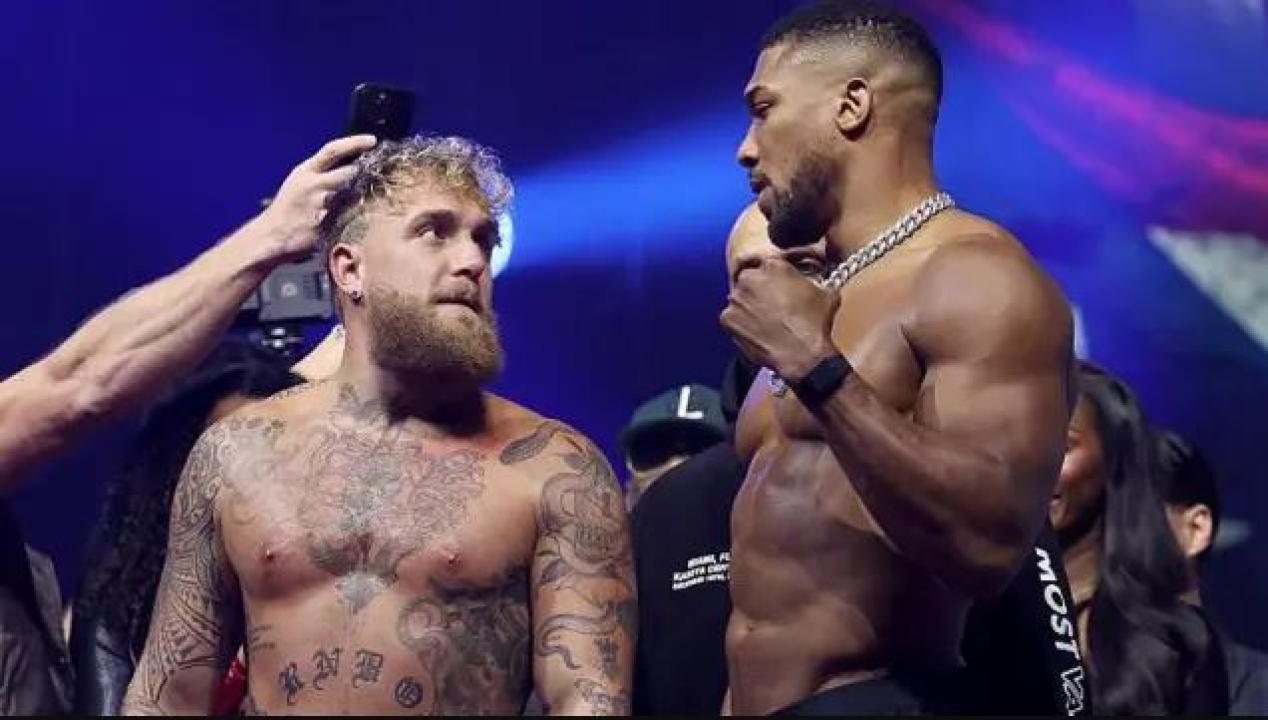 مشاهدة عرض Jake Paul vs Anthony Joshua 2025 مترجم