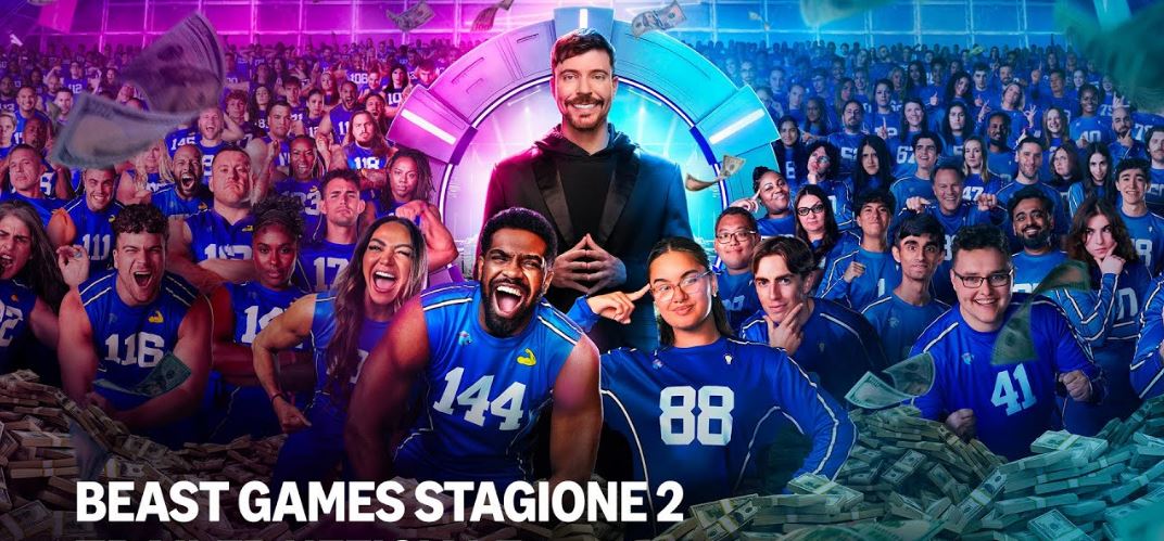 مسلسل Beast Games الموسم الثاني الحلقة 10 مترجمة و الاخيرة