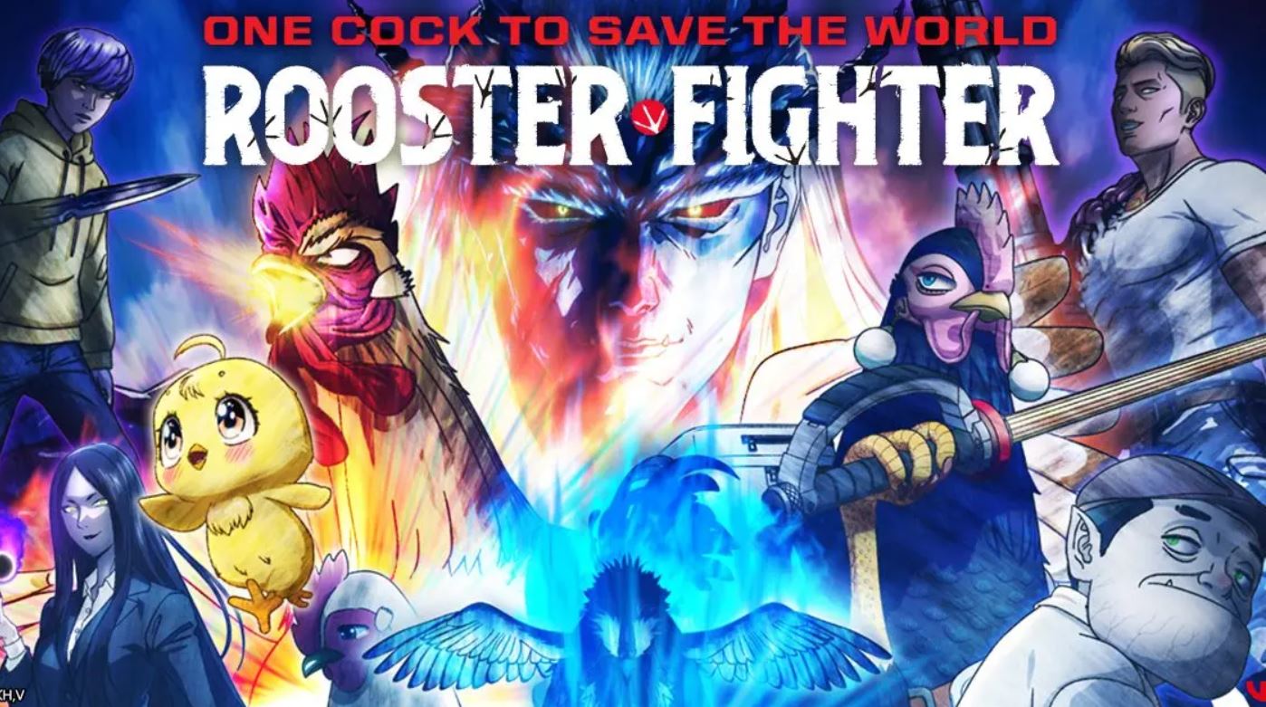 انمي  الديك المقاتل Rooster Fighter الحلقة 8 مترجمة