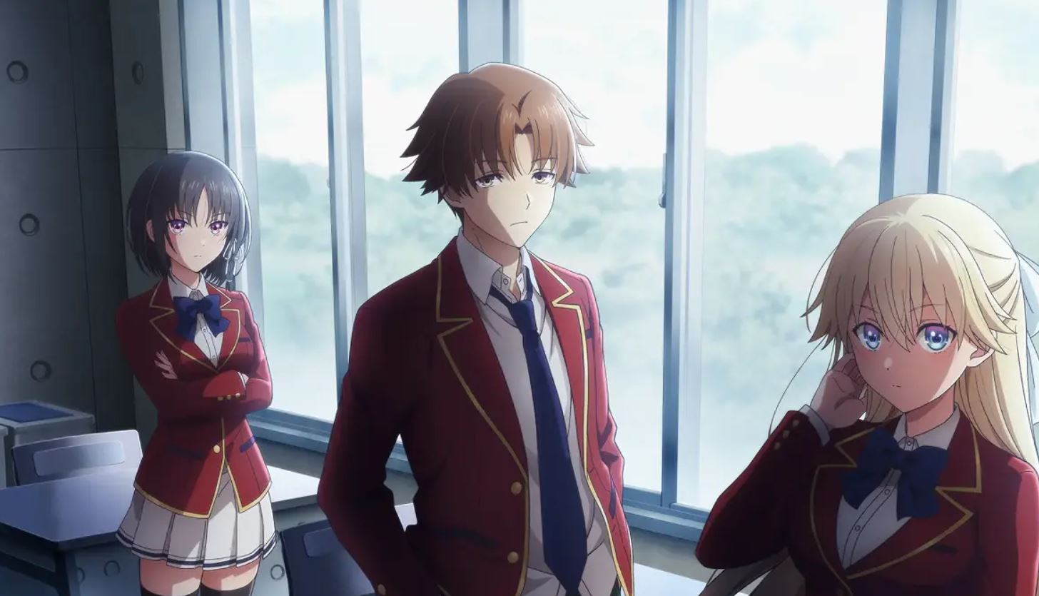 انمي Classroom of the Elite الموسم الرابع الحلقة 1 مترجمة