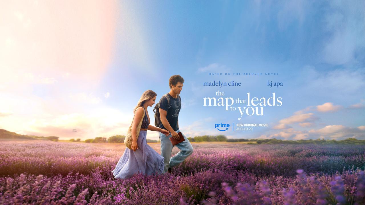 فيلم The Map That Leads to You 2025 مترجم