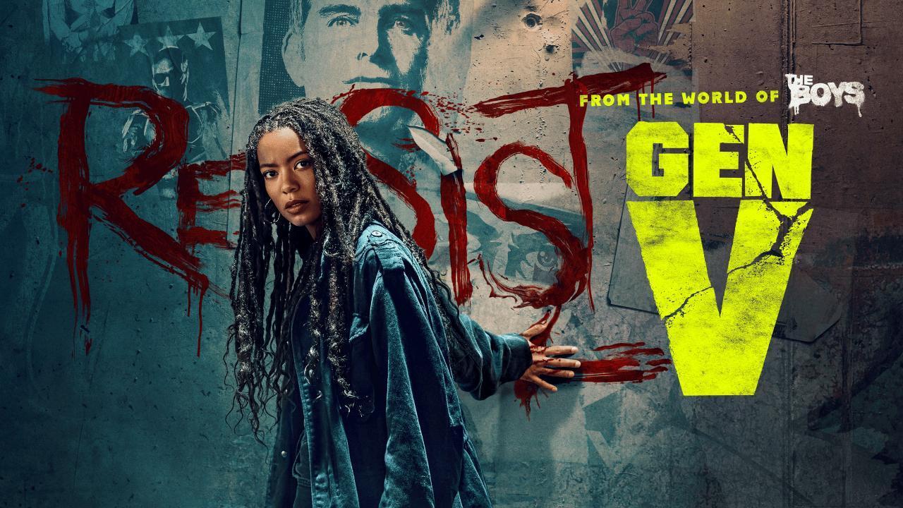 مسلسل Gen V الموسم الثاني مترجم