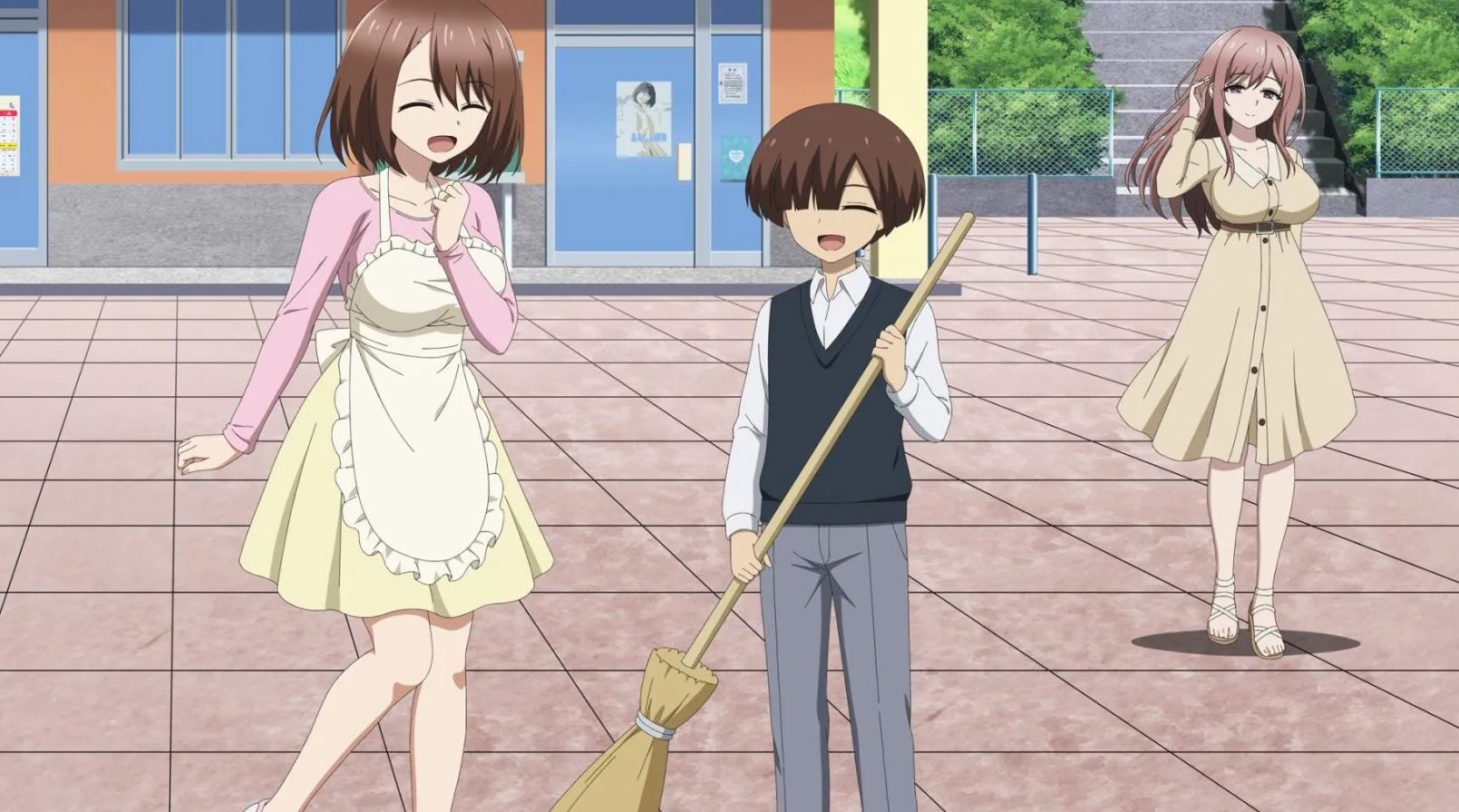 انمي Ingoku Danchi مترجم