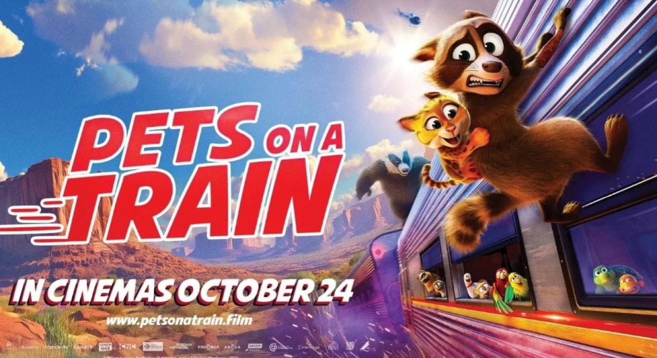 مشاهدة فيلم Pets on a Train 2025 مترجم
