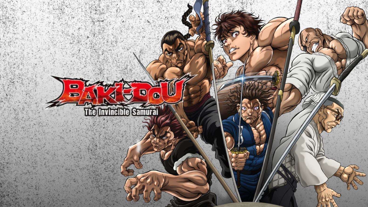 انمي Baki Dou الحلقة 12 مترجمة