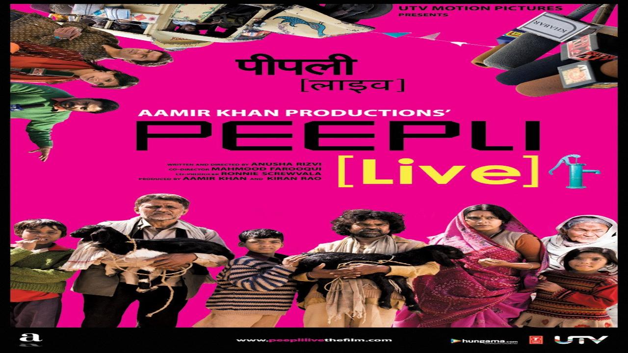 فيلم Peepli [Live] 2010 مترجم