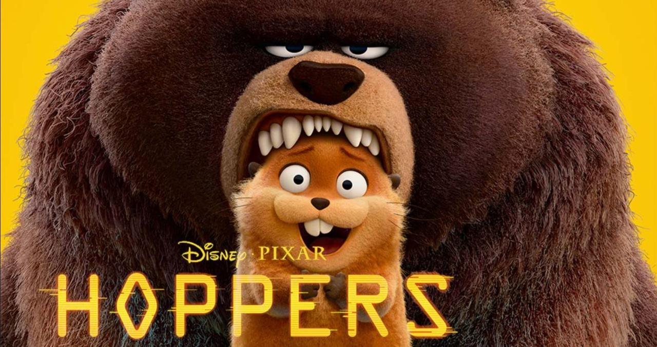 مشاهدة فيلم Hoppers 2026 مترجم