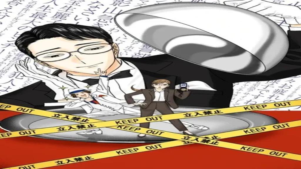 انمي Nazotoki wa Dinner no Ato de مترجم