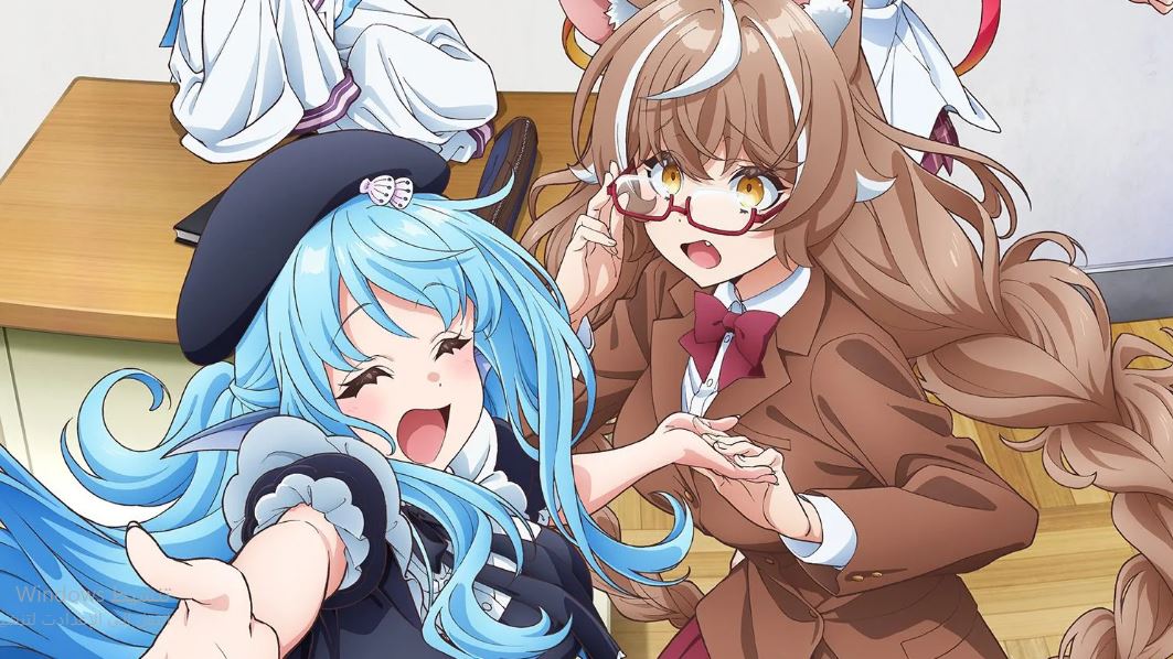 انمي Jingai Kyoushitsu no Ningengirai Kyoushi الحلقة 2 مترجمة