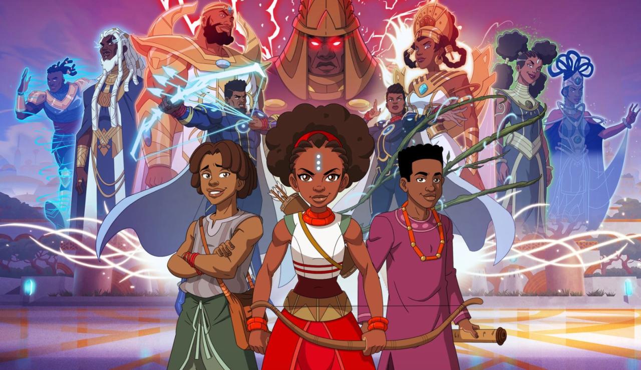 مسلسل Iyanu الموسم الثاني