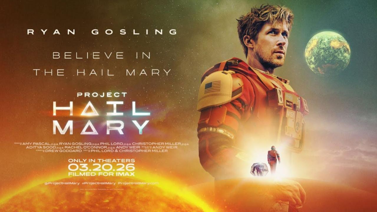 مشاهدة فيلم Project Hail Mary 2026 مترجم
