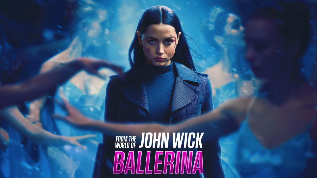 فيلم Ballerina 2025 مترجم