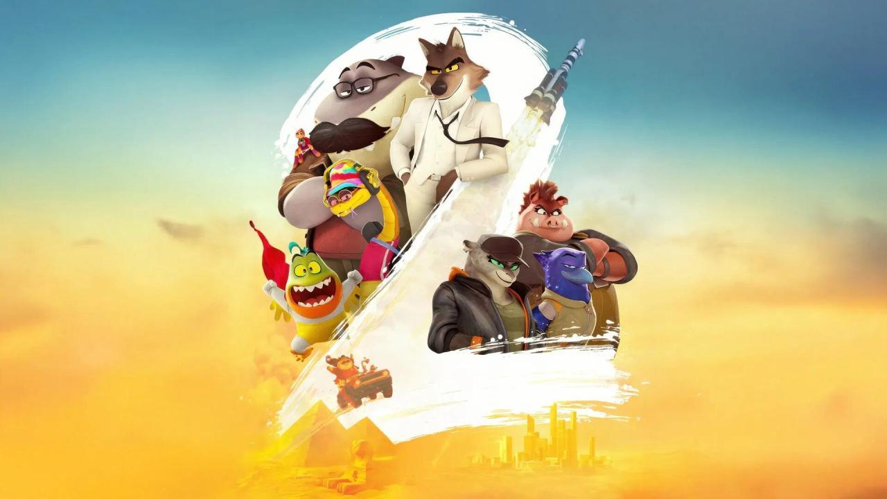 فيلم The Bad Guys 2 2025 مترجم