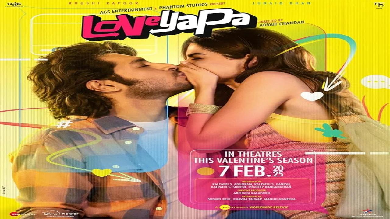 فيلم Loveyapa 2025 مترجم