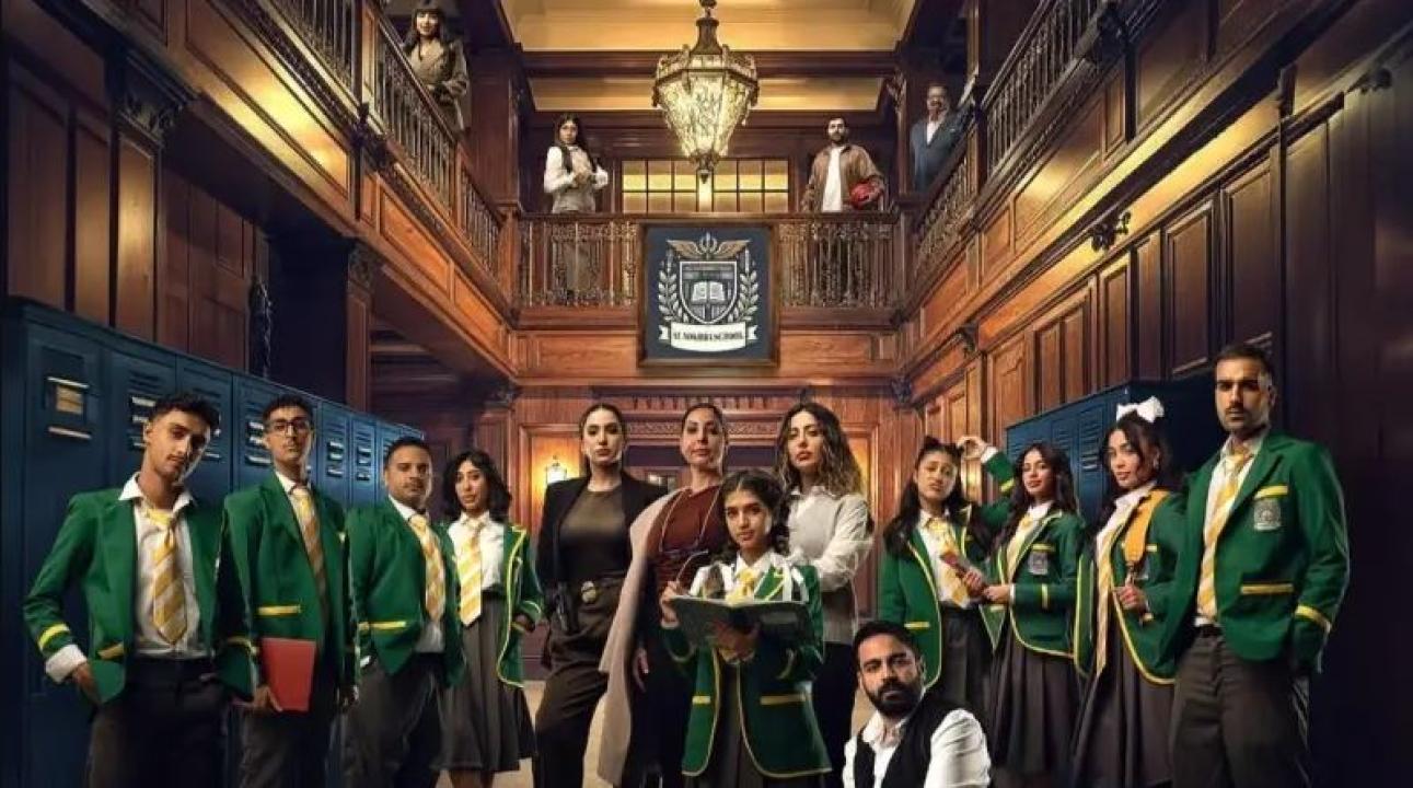 مسلسل مدرسة النخبة 2 الحلقة 5 الخامسة HD