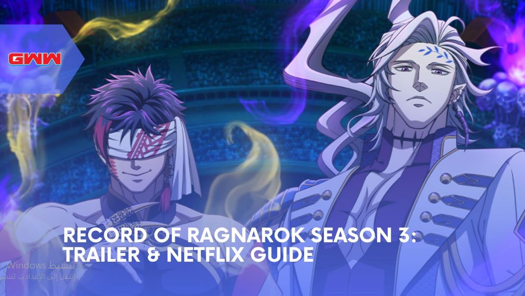 انمي Record of Ragnarok الموسم الثالث مترجم