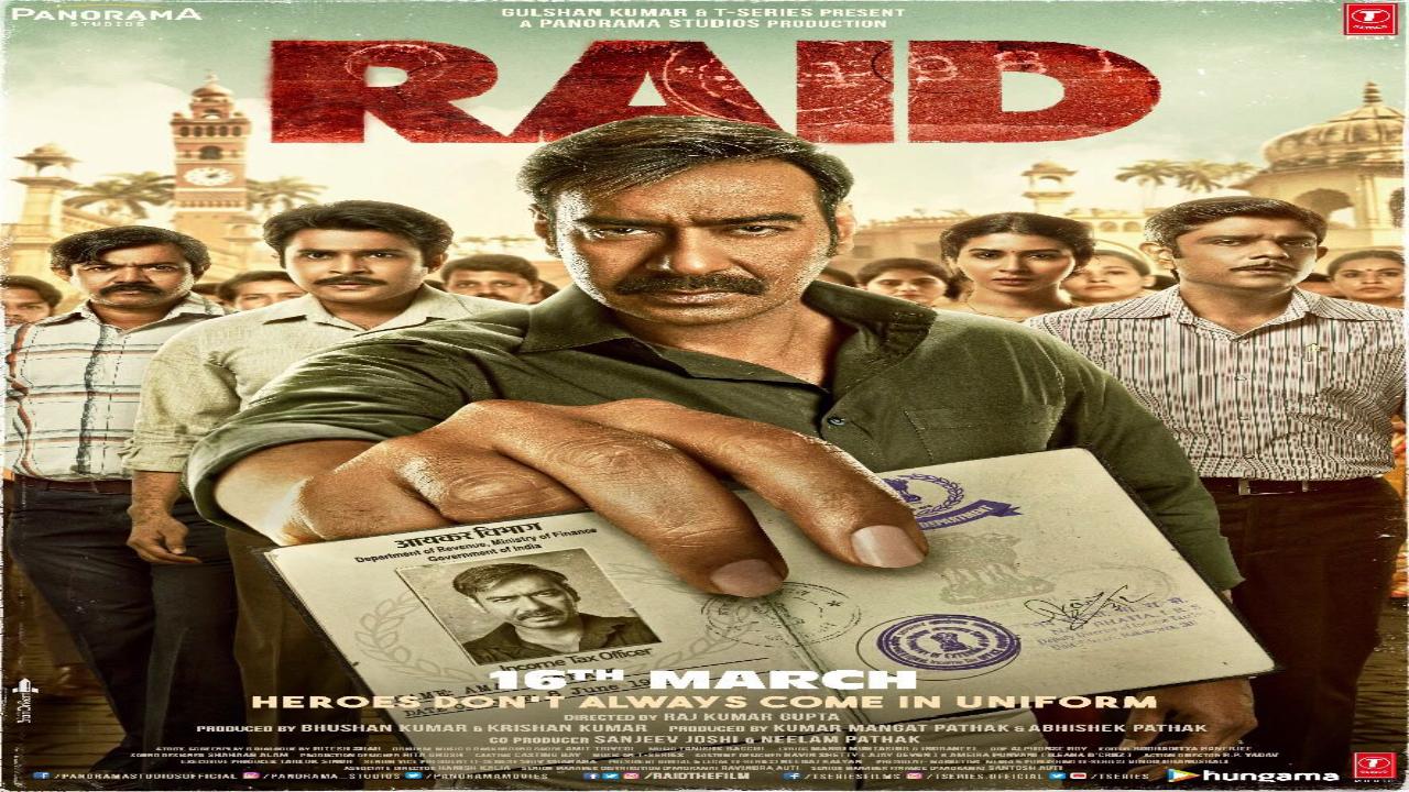فيلم Raid 2018 مترجم