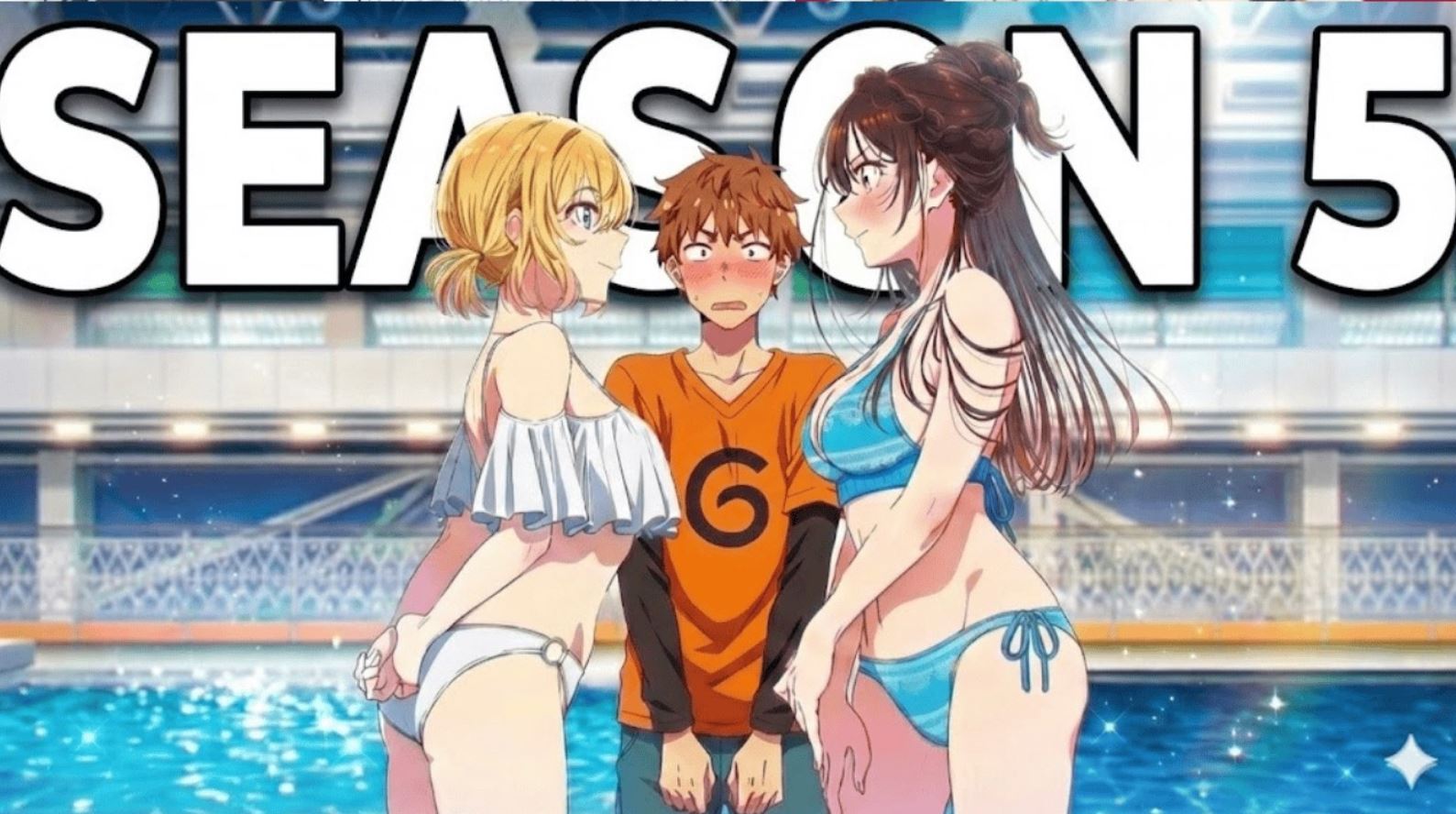 انمي Rent a Girlfriend الموسم الخامس مترجم