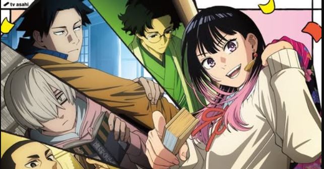 انمي Akane banashi الحلقة 6 السادسة مترجمة