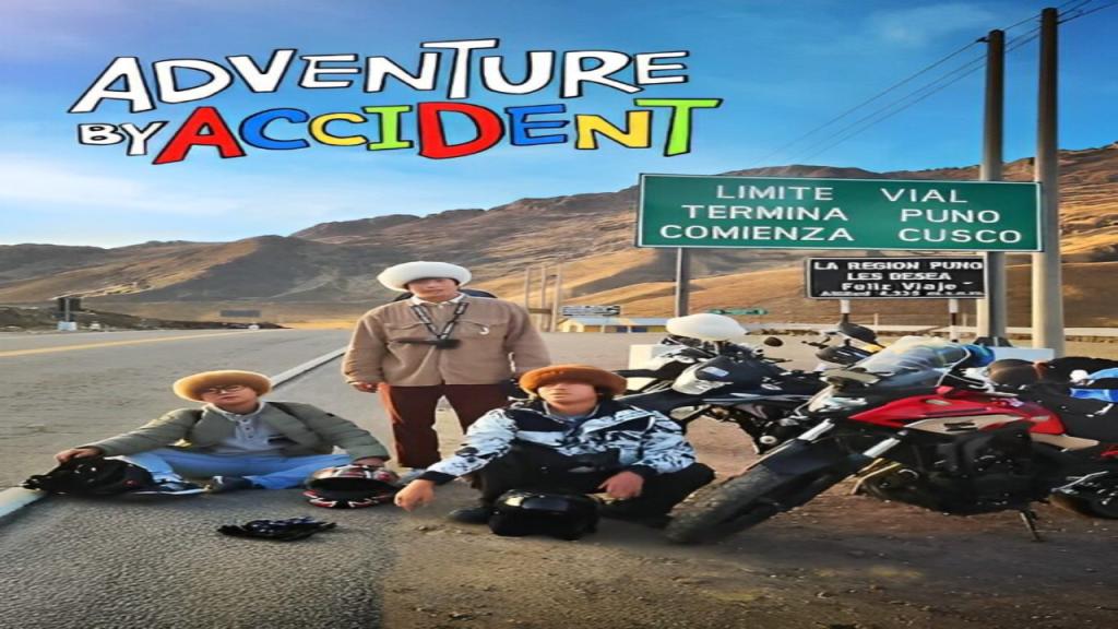 برنامج مغامرة بالصدفة Adventure by Accident الموسم الرابع الحلقة 1 الاولى مترجمة